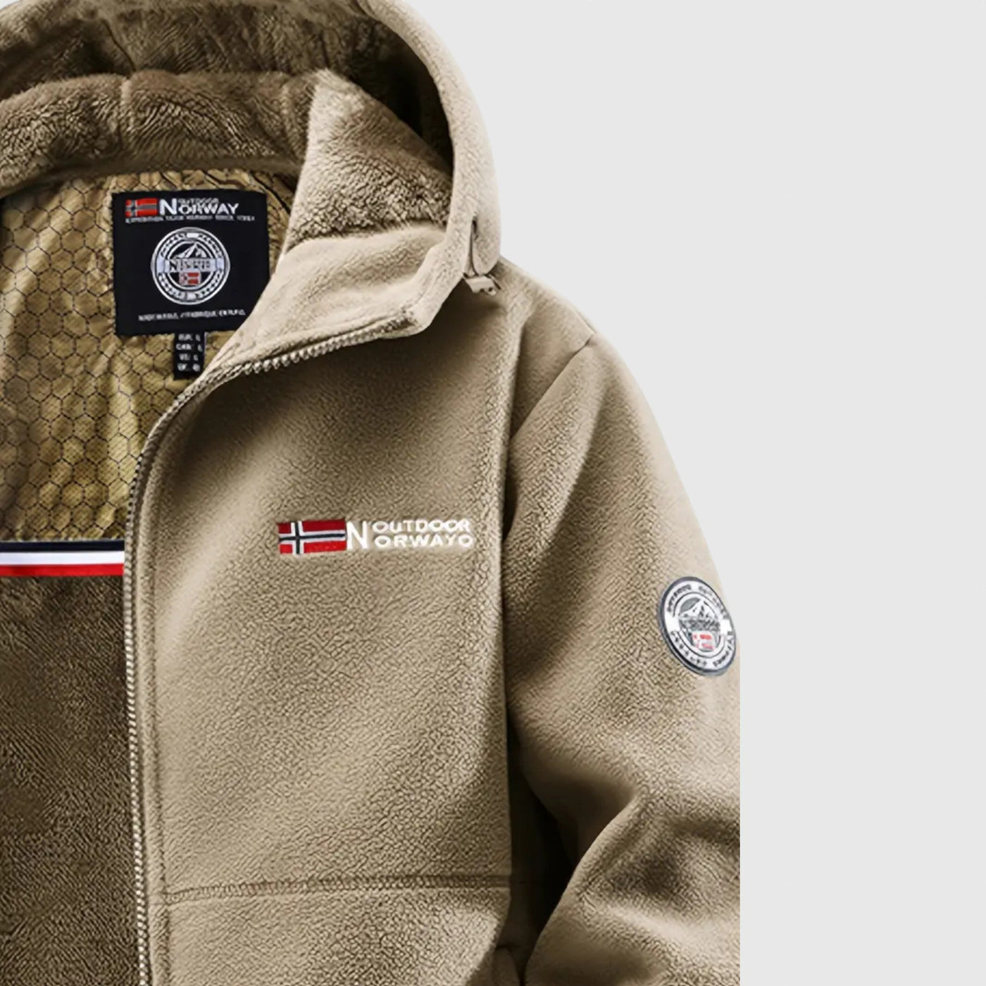 Натанил - Зимен яке от термофлийс 