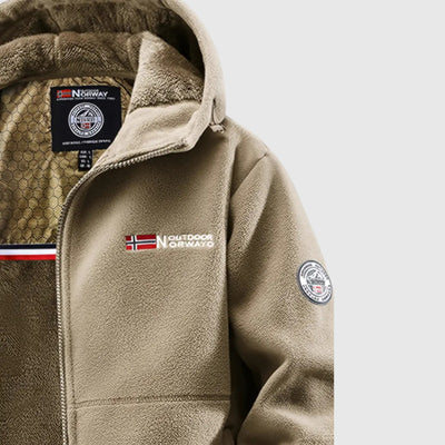 Натанил - Зимен яке от термофлийс 