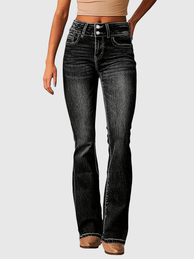 Мариелен – Тесни дънки с висока талия