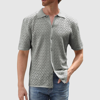 Либуше – Плетена риза със зигзагов модел