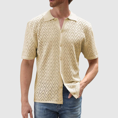 Либуше – Плетена риза със зигзагов модел