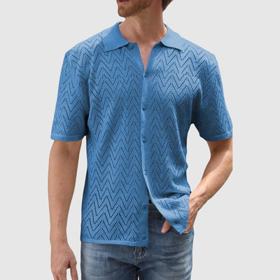 Либуше – Плетена риза със зигзагов модел