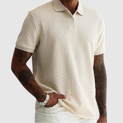 Либуше – Структурирана поло тениска