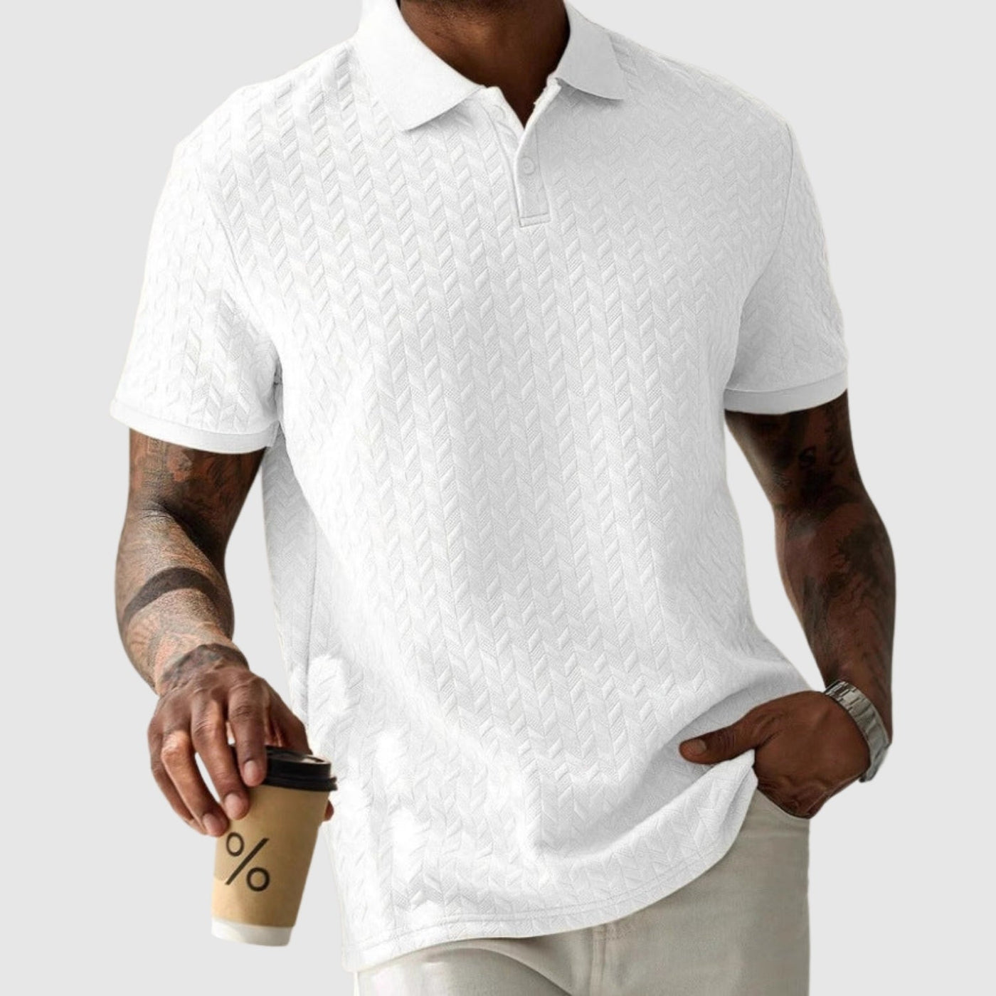 Либуше – Структурирана поло тениска