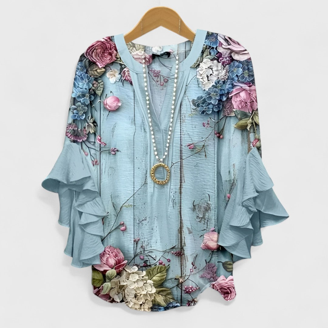 Елизабет - Летен Ежедневен Блузон