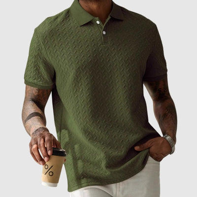 Либуше – Структурирана поло тениска