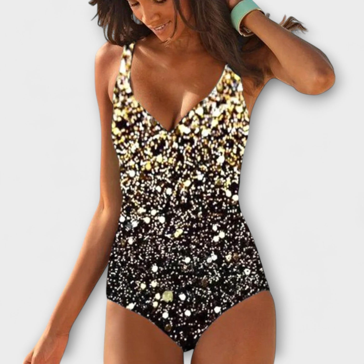 Триколорни бански