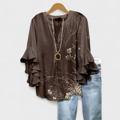 Елизабет - Летен Ежедневен Блузон