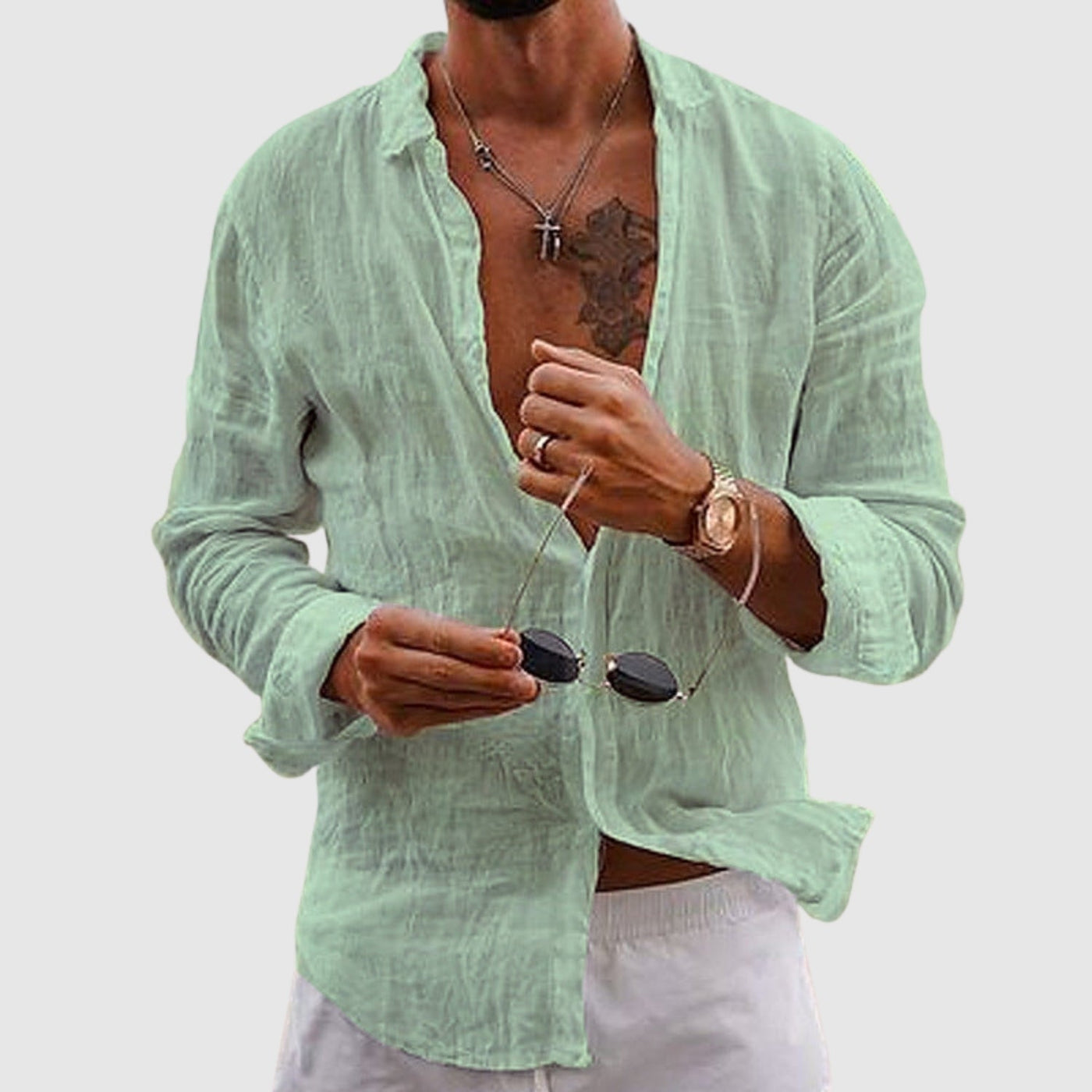 Либуше – Лека риза в неформален стил