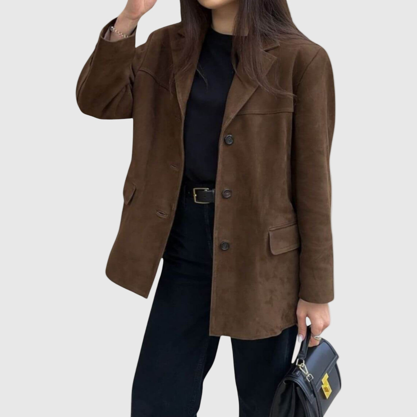 Доминика - Луксозно винтидж сако 