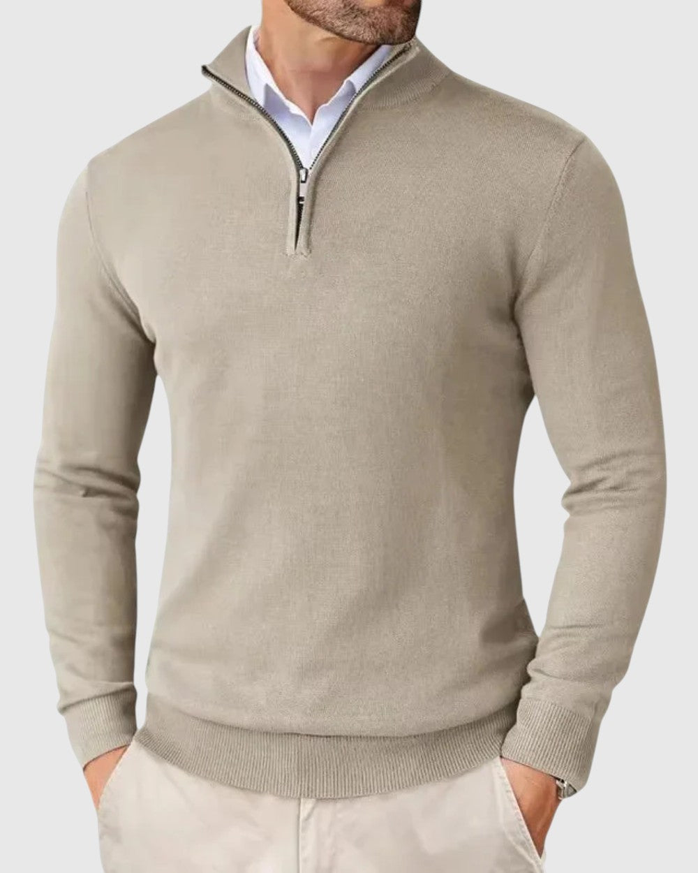 Либуше - Тениска с цип Ромеу