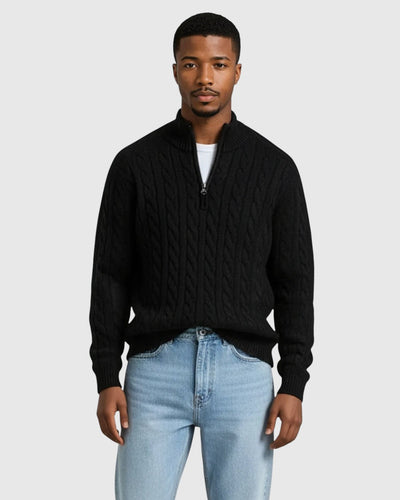 Либуше - Пуловер с цип Givalli