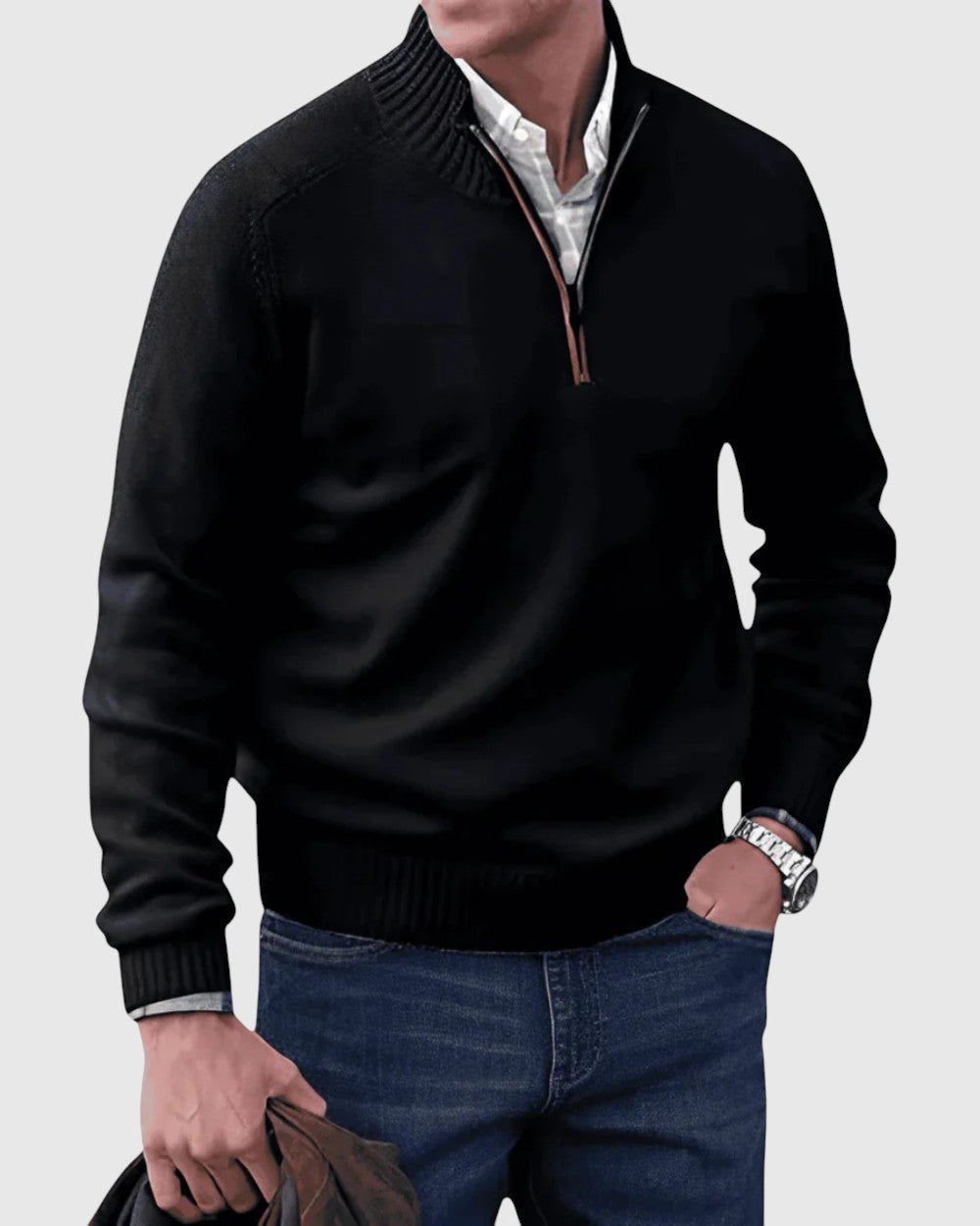 Либуше - Кардиган с цип