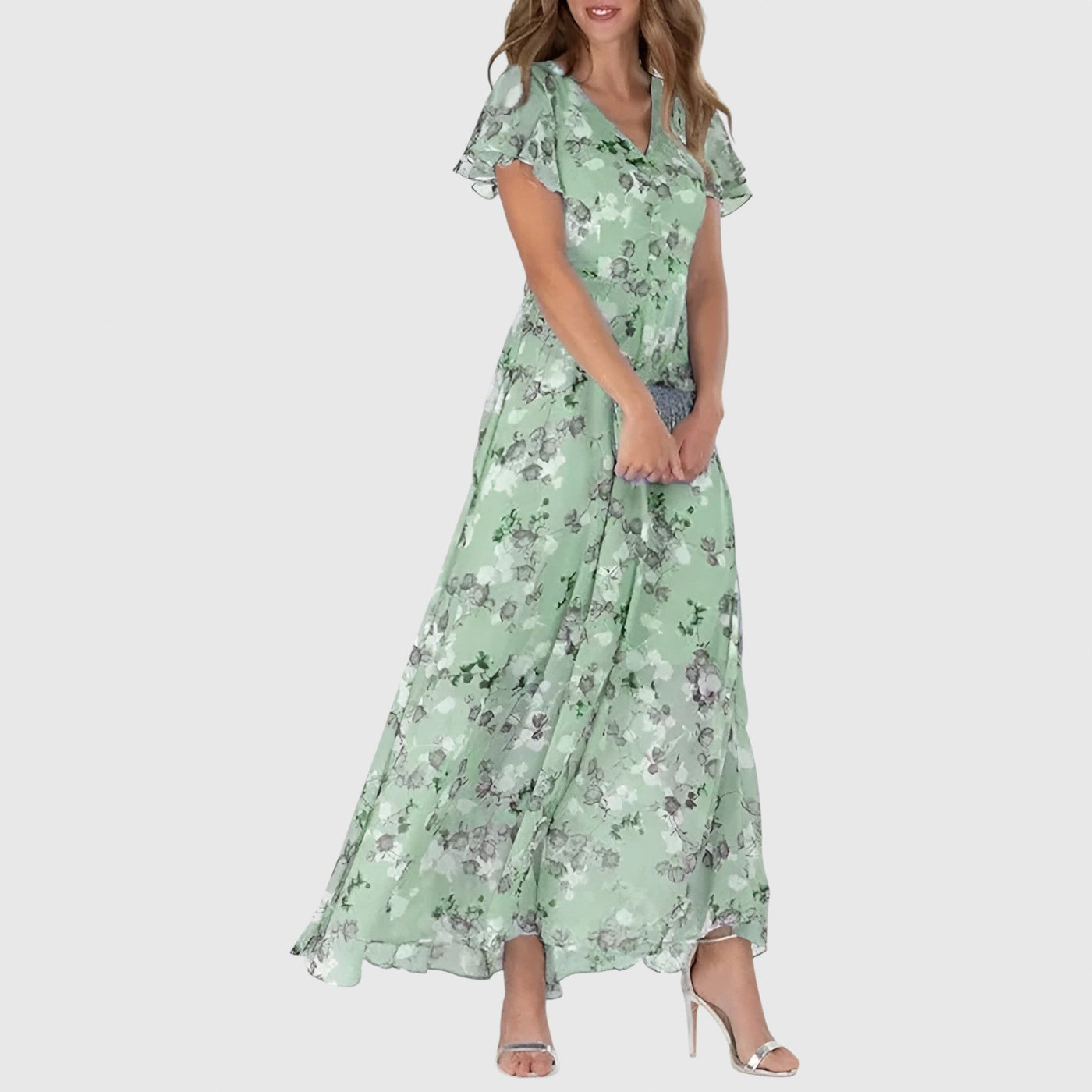 Анна- Елегантна Рокля, Която Скрива Корема