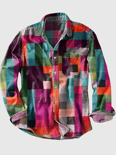 ДЖОЕЛ | Риза с дълга ръка с печат