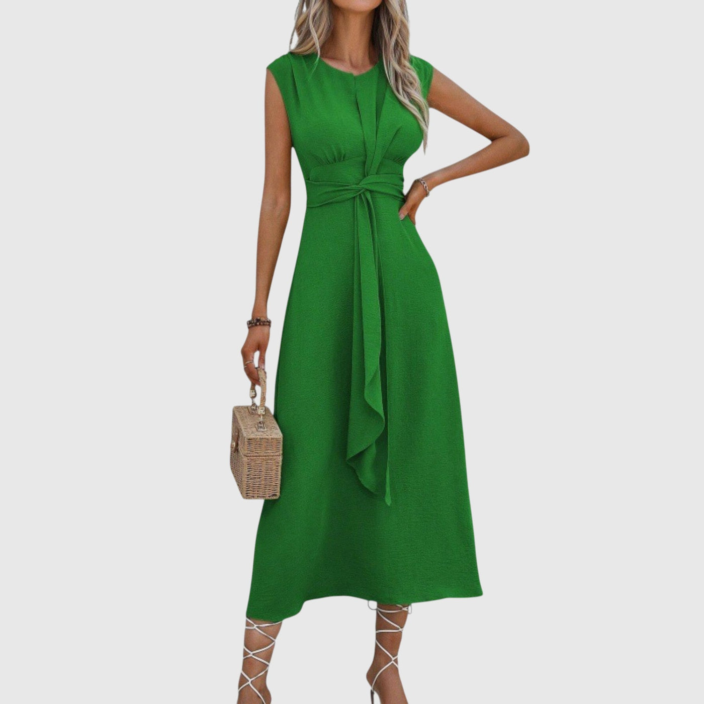 REESE – Елегантна макси рокля без ръкави