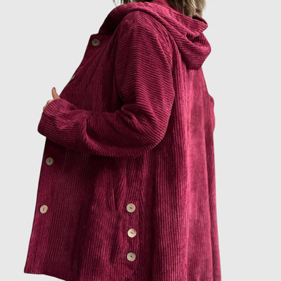 Cordia – Саметено яке с качулка