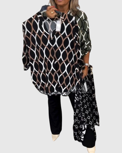 Noor – Блуза с графичен принт