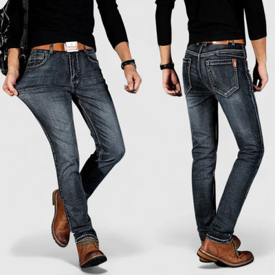 Премиум еластични дънки