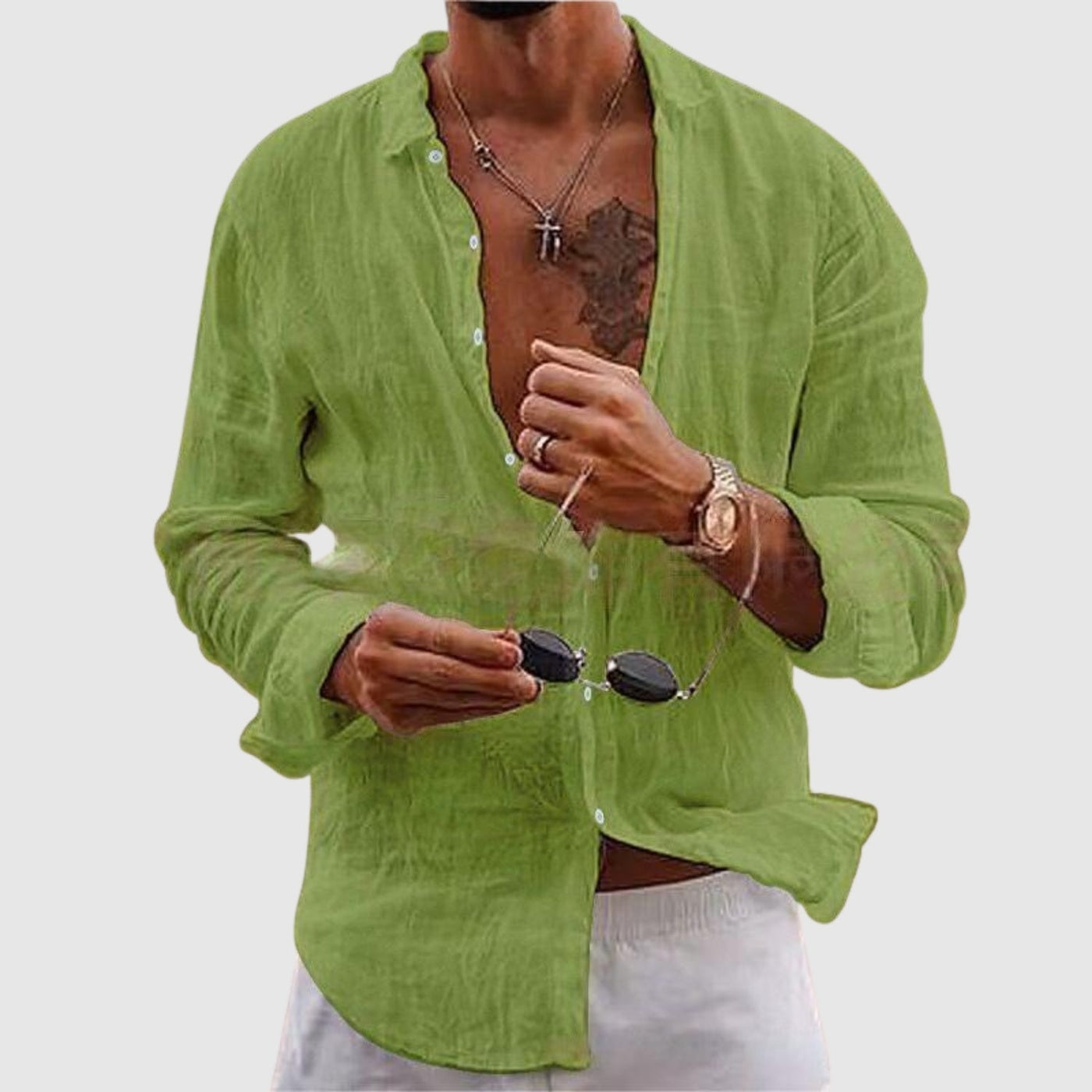 Либуше – Лека риза в неформален стил