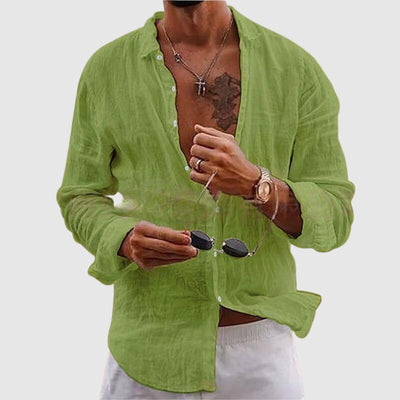 Либуше – Лека риза в неформален стил