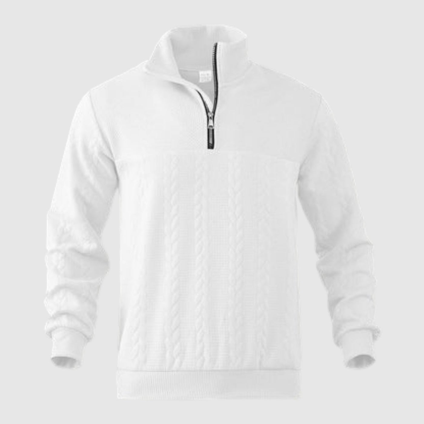 Либуше – Премиум пуловер с цип в четвъртък