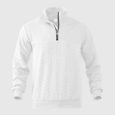 Либуше – Премиум пуловер с цип в четвъртък