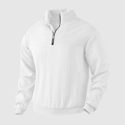 Либуше – Премиум пуловер с цип в четвъртък