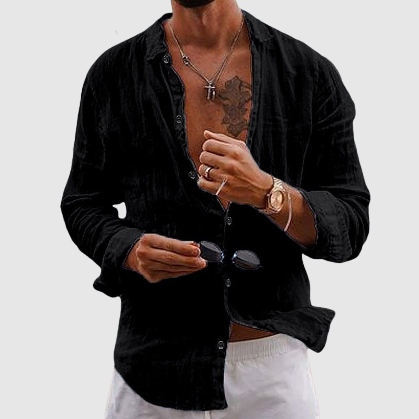 Либуше – Лека риза в неформален стил