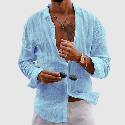 Либуше – Лека риза в неформален стил