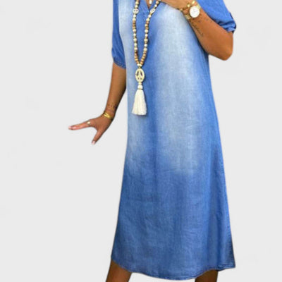 Мирка - Летни рокли в дънков стил