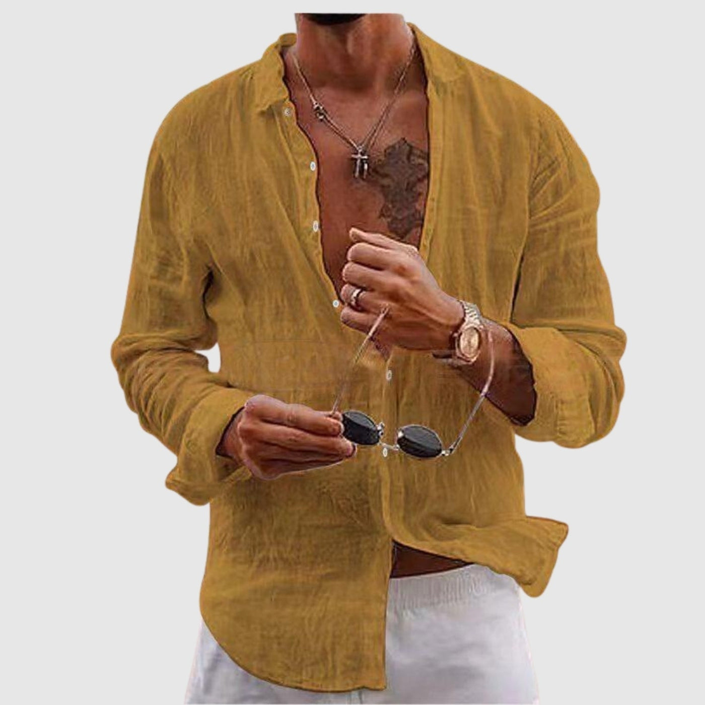 Либуше – Лека риза в неформален стил