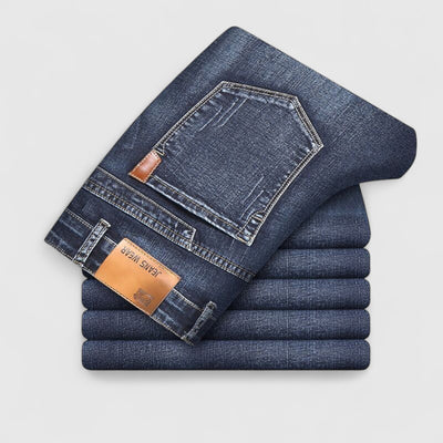 Премиум еластични дънки