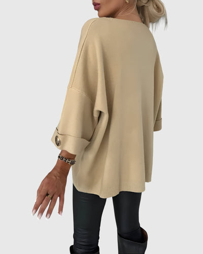 Жанел - Елегантен ежедневен пуловер