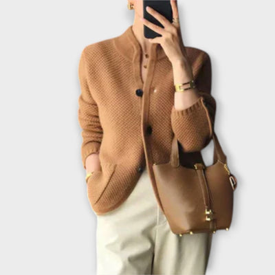 Алиса - Стилен и удобен жилетка