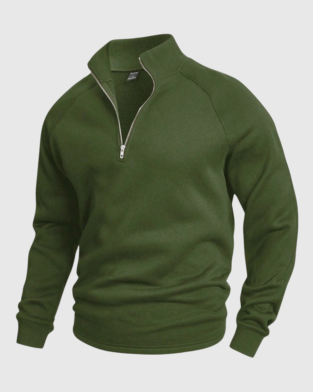 Либуше - Премиум пуловер с поло цип