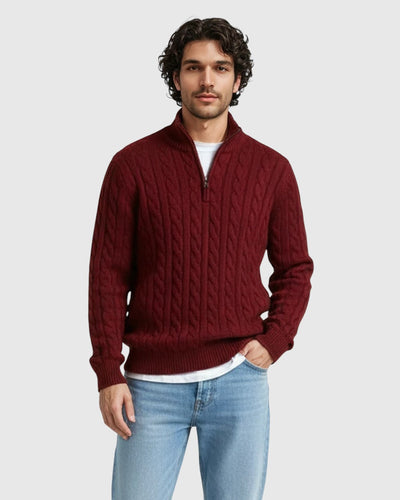 Либуше - Пуловер с цип Givalli