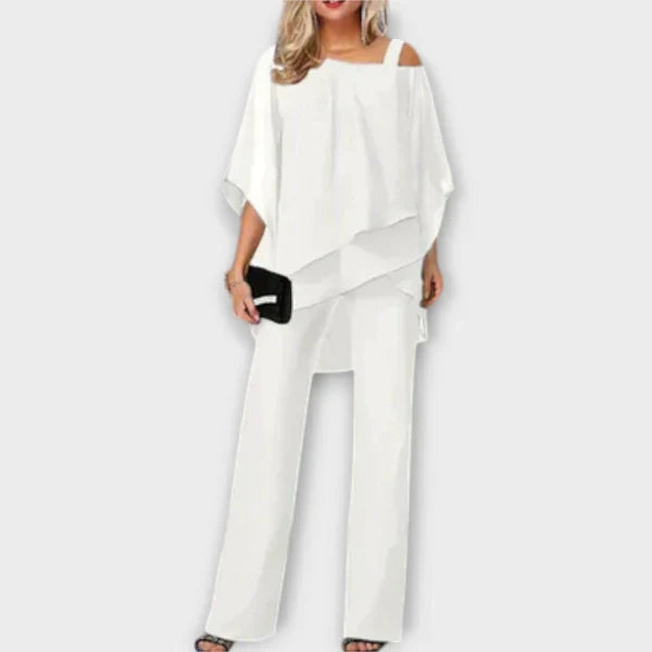 Шифонов вечерен комплект