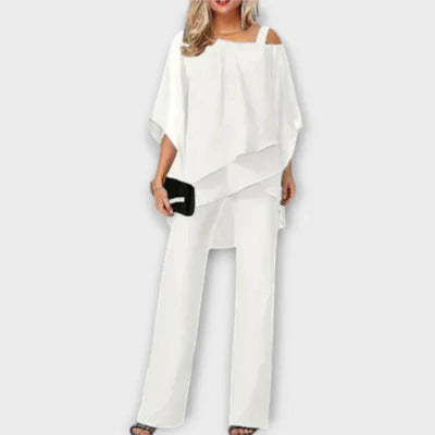 Шифонов вечерен комплект