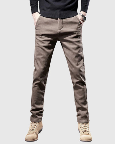 Либуше - Мъжки slim fit панталони