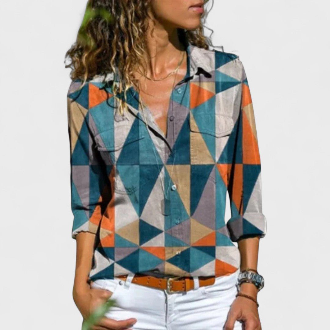 Миа - Елегантна Блуза