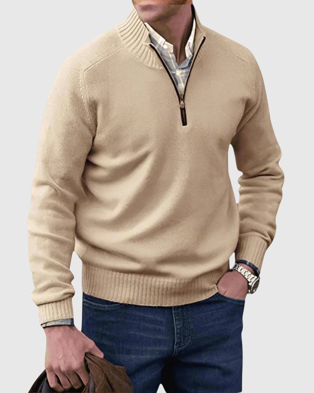 Либуше - Кардиган с цип