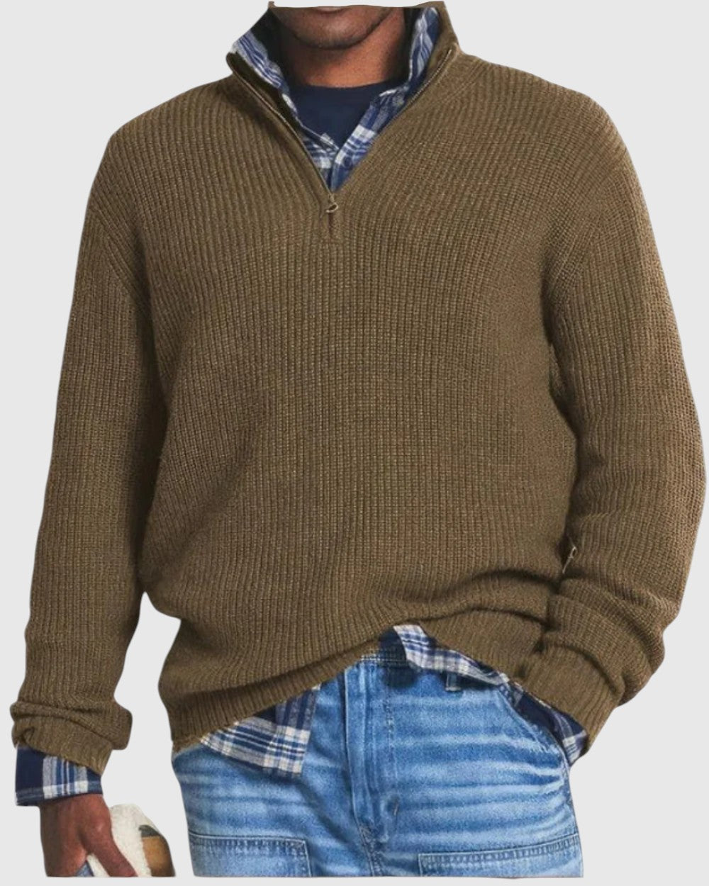 Либуше - Суитшърт с цип Диего