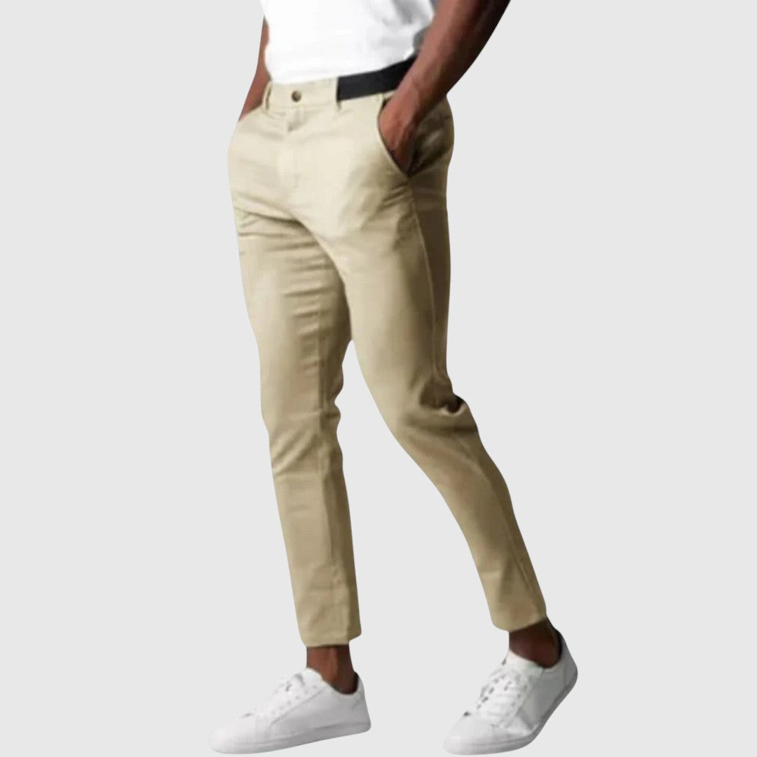 Либуше - Панталони Elio Stretch от памук