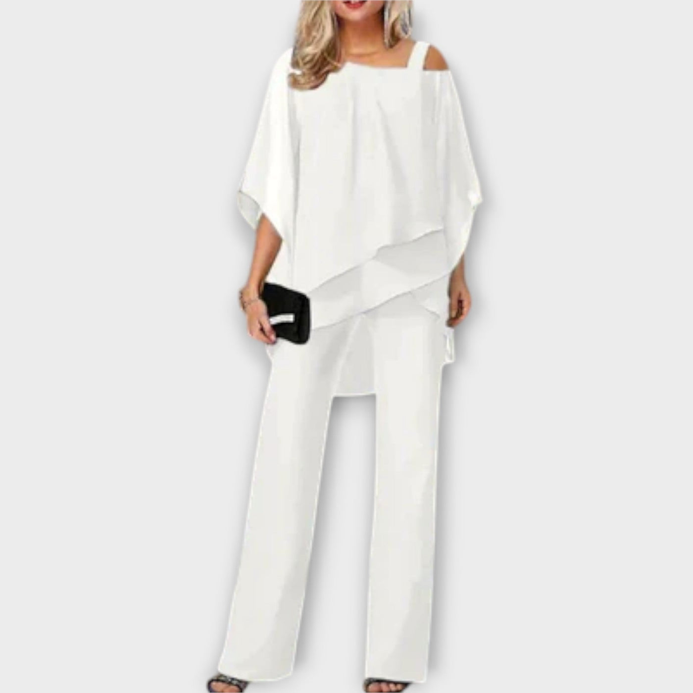 Шифонови вечерни комплекти