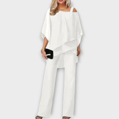 Шифонови вечерни комплекти