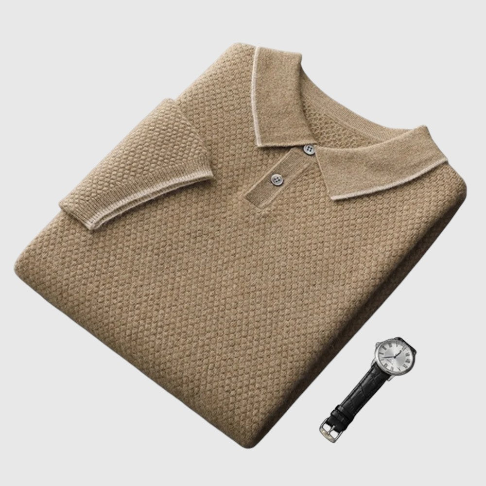 Либуше - Поло от кашмир Aristo