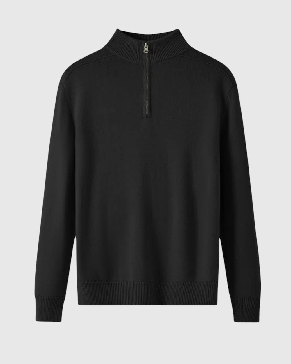 Либуше - Свитер с цип от мерино вълна Капри