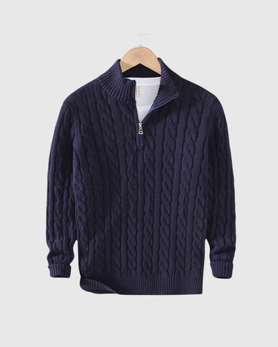 Либуше - Пуловер с цип Givalli