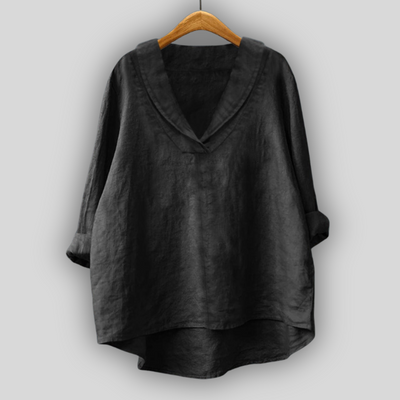 Ленена Блуза Златна Аура